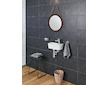 Grohe Euro Ceramic - Umývátko, 37x18 cm, alpská bílá 39327000