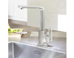 Grohe Eurocube - Dřezová baterie, supersteel 31255DC0