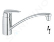 Grohe Eurodisc - Dřezová baterie, chrom 33771001