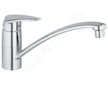 Grohe Eurodisc - Páková dřezová baterie, chrom 33770001