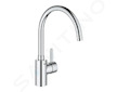 Grohe Eurosmart Cosmopolitan - Dřezová baterie, chrom 31188002