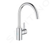 Grohe Eurosmart Cosmopolitan - Dřezová baterie, chrom 3284320E