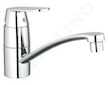 Grohe Eurosmart Cosmopolitan - Dřezová baterie, sklopná pod od okno, chrom 31170000