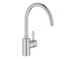 Grohe Eurosmart Cosmopolitan - Dřezová baterie, supersteel 32843DC2