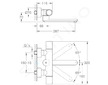 Grohe Eurosmart Cosmopolitan E - Elektronická umyvadlová baterie, bateriové napájení, chrom 36454000