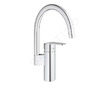 Grohe Eurostyle Cosmopolitan - Páková dřezová baterie s vysokým výtokem, chrom 30221002