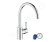 Grohe Feel - Dřezová baterie, chrom 32670002