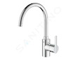 Grohe Feel - Dřezová baterie, chrom 32670002