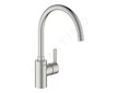 Grohe Feel - Dřezová baterie, supersteel 32670DC2