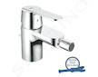 Grohe Get - Bidetová baterie s výpustí, chrom 32885000