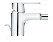 Grohe Get - Bidetová baterie s výpustí, chrom 32885000