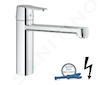 Grohe Get - Dřezová baterie, chrom 30197000