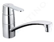 Grohe Get - Dřezová baterie, chrom 32891000