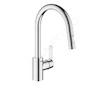 Grohe Get - Dřezová baterie s výsuvnou sprškou, chrom 31484001