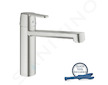 Grohe Get - Dřezová baterie, supersteel 30196DC0