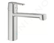 Grohe Get - Dřezová baterie, supersteel 30196DC0