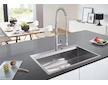 Grohe K7 - Dřezová baterie s flexibilním ramenem, supersteel 31379DC0