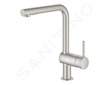 Grohe Minta - Dřezová baterie s výsuvnou sprškou, supersteel 30274DC0