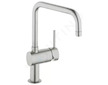 Grohe Minta - Dřezová baterie, supersteel 32488DC0