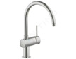 Grohe Minta - Dřezová baterie, supersteel 32917DC0