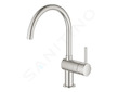 Grohe Minta - Dřezová baterie, supersteel 32917DC0