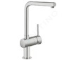 Grohe Minta - Páková dřezová baterie, supersteel 31375DC0