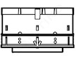 Grohe Náhradní díly - Píst mechanického vypouštěcího ventilu 43544000