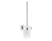 Grohe QuickFix Start Cube - WC štětka nástěnná s držákem, sklo/chrom 40977000