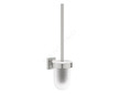 Grohe QuickFix Start Cube - WC štětka nástěnná s držákem, sklo/supersteel 40977DC0