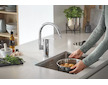 Grohe QuickFix Start - Dřezová baterie, chrom 30469000