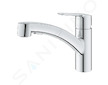 Grohe QuickFix Start - Dřezová baterie s výsuvnou sprškou, chrom 30531001