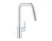 Grohe QuickFix Start - Dřezová baterie s výsuvnou sprškou, chrom 30631000