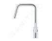 Grohe QuickFix Start - Dřezová baterie s výsuvnou sprškou, chrom 30631000