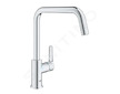 Grohe QuickFix Start - Dřezová baterie, sklopná pod okno, chrom 30630000