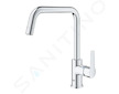 Grohe QuickFix Start - Dřezová baterie, sklopná pod okno, chrom 30630000