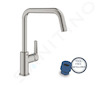 Grohe QuickFix Start - Dřezová baterie, supersteel 30470DC0