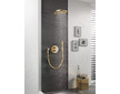 Grohe Rainshower Cosmopolitan - Hlavová sprcha Cosmopolitan 310 s ramenem 38 cm, 1 proud, Cool Sunrise 26066GL0