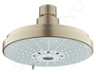 Grohe Rainshower Cosmopolitan - Hlavová sprcha, průměr 16 cm, 4 proudy, kartáčovaný nikl 27135EN0