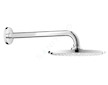 Grohe Rainshower - Hlavová sprcha Cosmopolitan, průměr 21 cm, sprchové rameno 29 cm, chrom 26052000