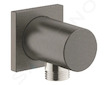 Grohe Rainshower - Nástěnné kolínko, kartáčovaný Hard Graphite 27076AL0