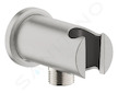 Grohe Rainshower - Nástěnné kolínko s držákem, supersteel 26658DC0