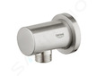 Grohe Rainshower - Nástěnné kolínko, supersteel 27057DC0