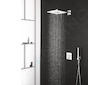 Grohe Rainshower SmartActive Cube - Hlavová sprcha 310, sprchové rameno 43 cm, 2 proudy, měsíční bílá 26479LS0