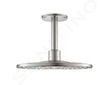 Grohe Rainshower SmartActive - Hlavová sprcha 310, sprchové rameno 14 cm, 2 proudy, supersteel 26477DC0