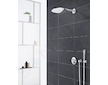 Grohe Rainshower SmartActive - Hlavová sprcha 310, sprchové rameno 43 cm, 2 proudy, chrom 26475000