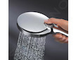 Grohe Rainshower SmartActive - Sada sprchové hlavice 130 6,8 l/min, 3 proudy, tyče 60 cm a hadice, chrom 26547000