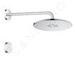 Grohe Rainshower SmartConnect - Hlavová sprcha 310 9,5 l/min s ramenem a dálkovým ovládáním, 2 proudy, chrom 26640000