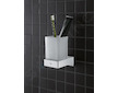 Grohe Selection Cube - Držák skleničky/mýdelníku, chrom 40865000