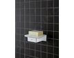 Grohe Selection Cube - Držák skleničky/mýdelníku, chrom 40865000