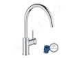 Grohe Start Classic - Dřezová baterie, chrom 31553001